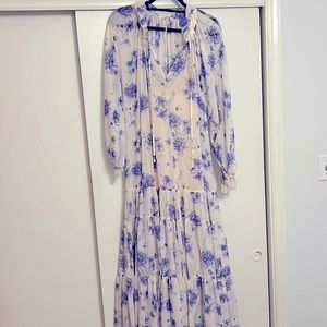 Free People Feeling Groovy Maxi Dress, M